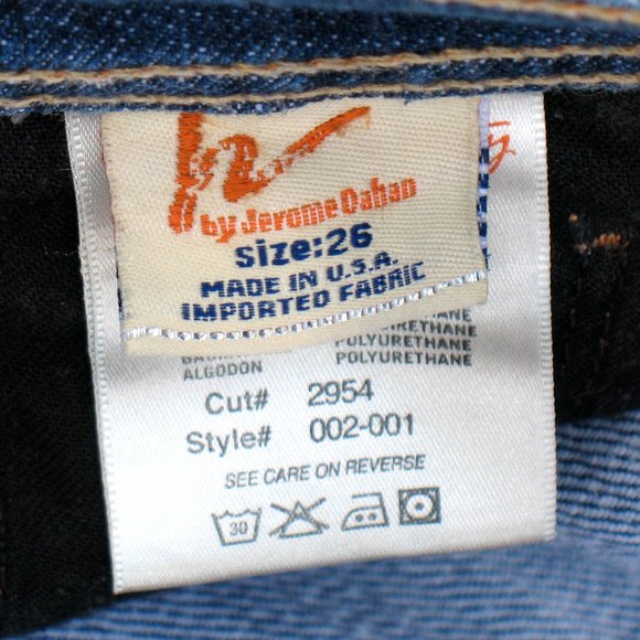 Citizens Of Humanity Ingrid 002 Low Waist Tag 26 - Picture 6 of 8